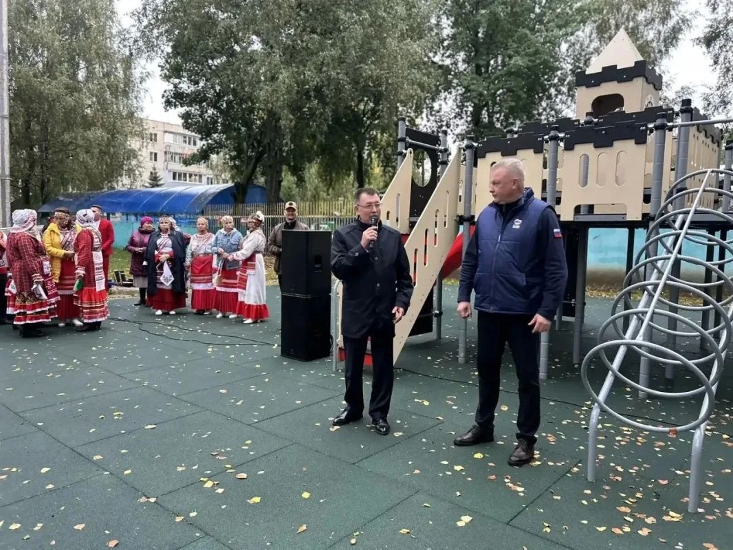 Душевный праздник объединил жителей Новоюжного района Душевный праздник объединил жителей Новоюжного района