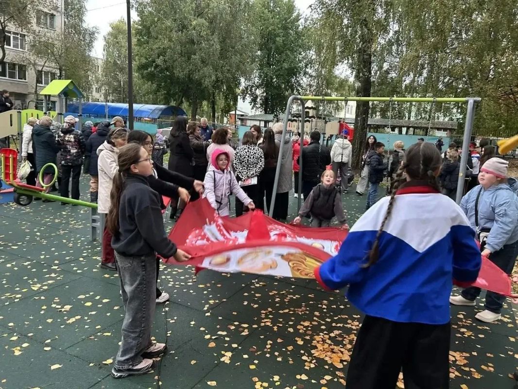 Душевный праздник объединил жителей Новоюжного района Душевный праздник объединил жителей Новоюжного района