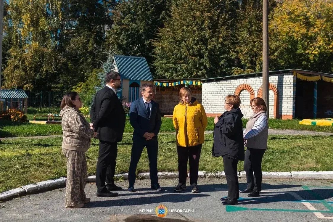 Станислав Трофимов: Уделяем внимание местам, где растут и воспитываются наши дети