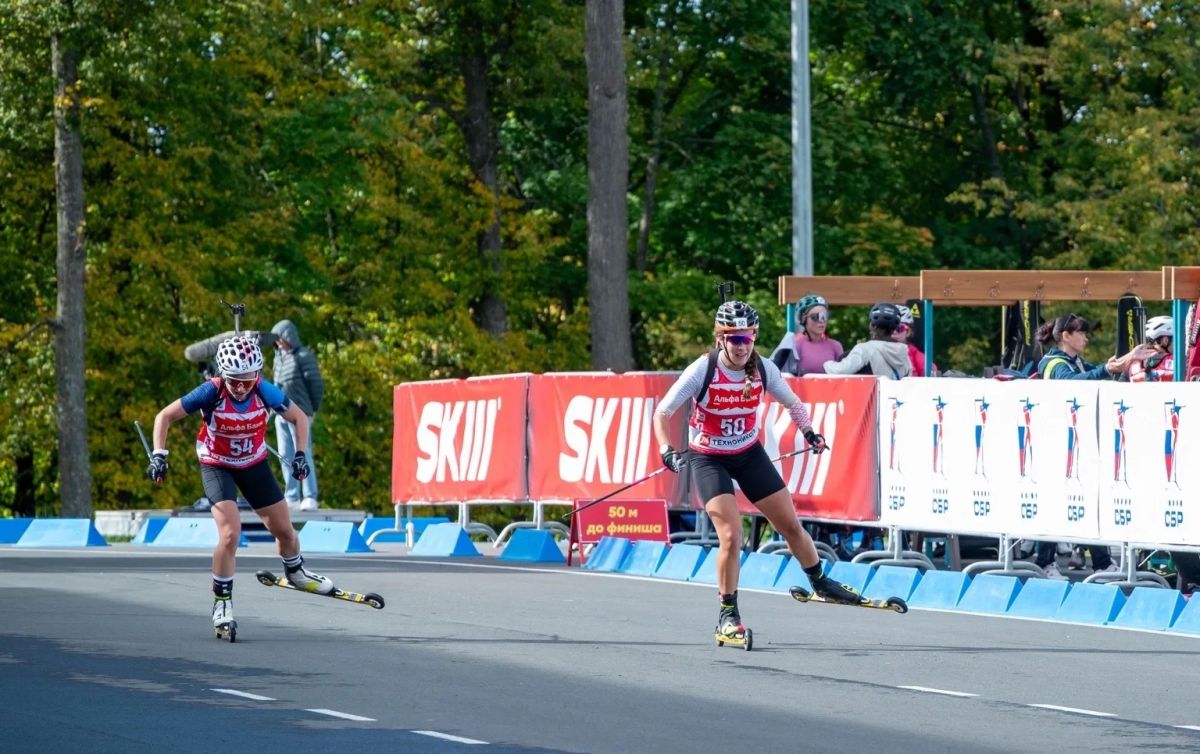 Альфа-банк чемпионат России по биатлону в разгаре Альфа-банк чемпионат России по биатлону в разгаре
