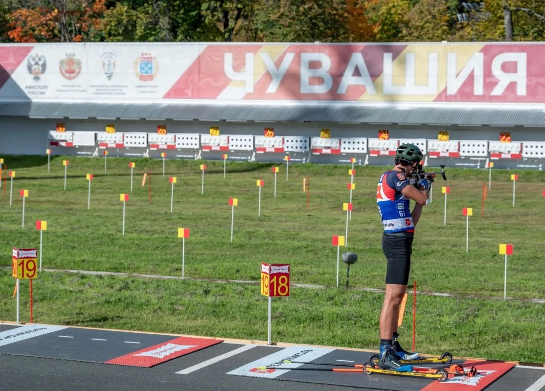 Альфа-банк чемпионат России по биатлону в разгаре Альфа-банк чемпионат России по биатлону в разгаре