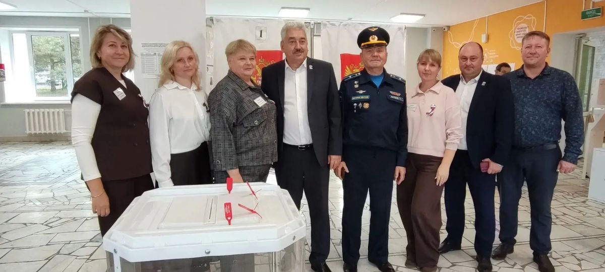 Леонид Черкесов: Принял участие в голосовании на выборах депутатов Государственной Думы Российской Федерации и Государственного Совета Чувашской Республики Леонид Черкесов: Принял участие в голосовании на выборах депутатов Государственной Думы Российской Федерации и Государственного Совета Чувашской Республики