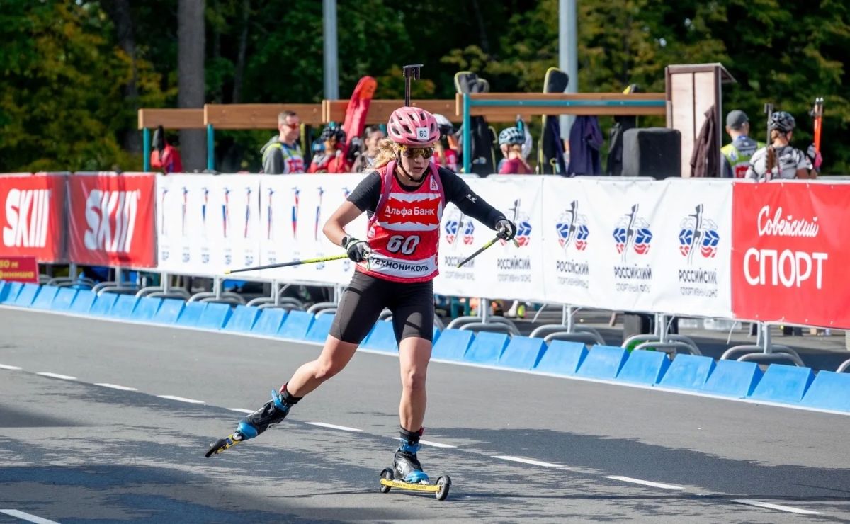 Альфа-банк чемпионат России по биатлону в разгаре Альфа-банк чемпионат России по биатлону в разгаре