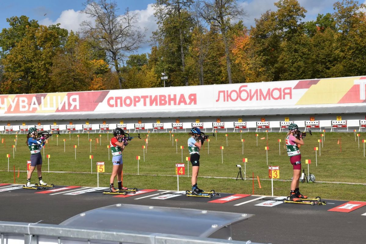 «Альфа-Банк чемпионат России по биатлону» завершился эстафетой «Альфа-Банк чемпионат России по биатлону» завершился эстафетой