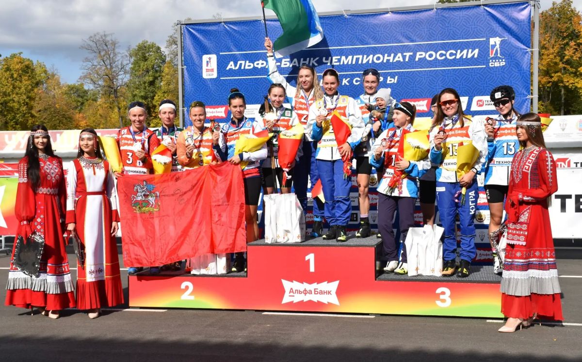 «Альфа-Банк чемпионат России по биатлону» завершился эстафетой «Альфа-Банк чемпионат России по биатлону» завершился эстафетой