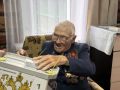 100-летний ветеран Великой Отечественной войны исполнил свой гражданский долг