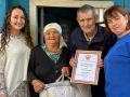 В Сарадакасах поздравили 85-летнего юбиляра Юрия Павловича Павлова