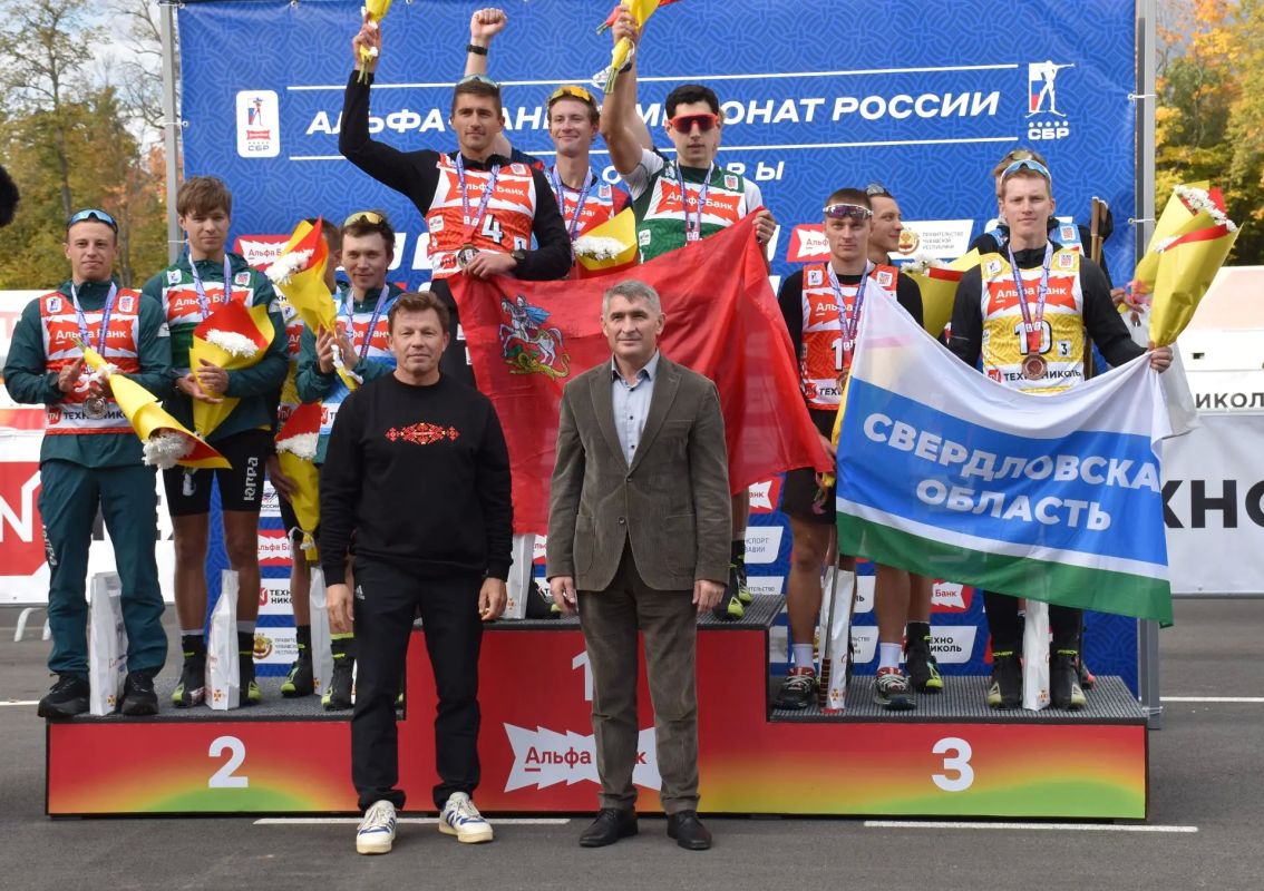 «Альфа-Банк чемпионат России по биатлону» завершился эстафетой «Альфа-Банк чемпионат России по биатлону» завершился эстафетой