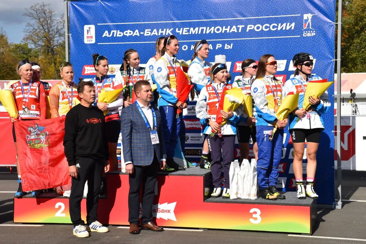 «Альфа-Банк чемпионат России по биатлону» завершился эстафетой «Альфа-Банк чемпионат России по биатлону» завершился эстафетой