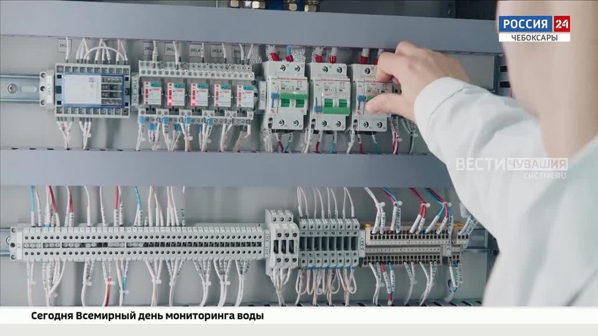 ВНИИР в Чебоксарах наградили Орденом Почёта