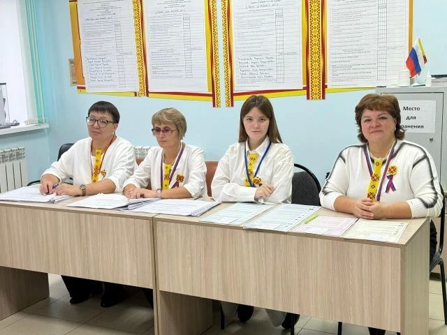 Третий день голосования в Чувашии проходит по-особенному ярко Третий день голосования в Чувашии проходит по-особенному ярко