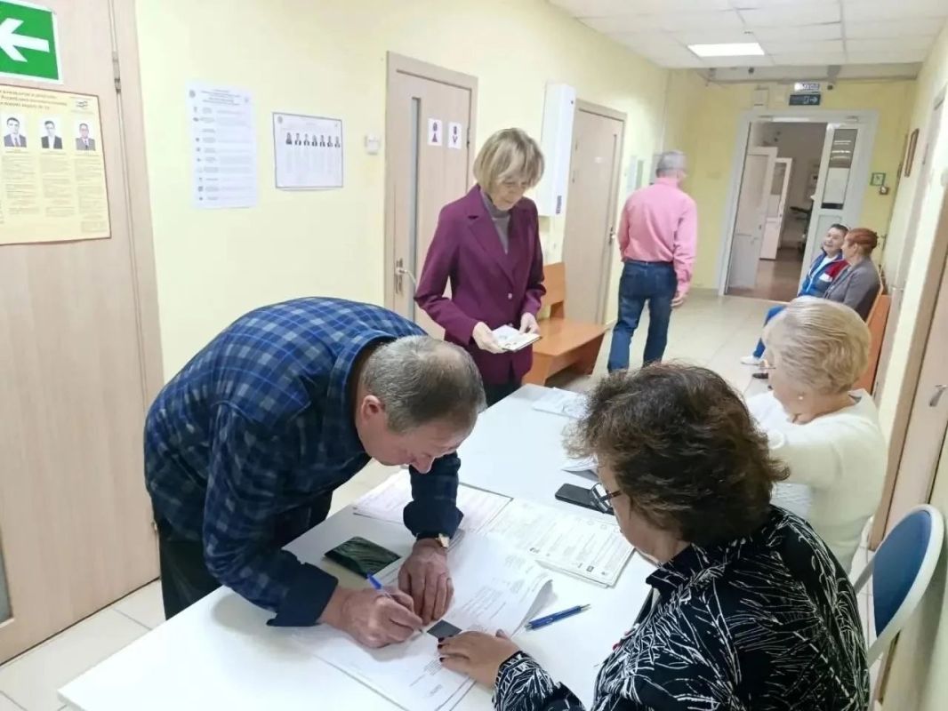 Пациенты больниц Чувашии смогли проголосовать на выборах Пациенты больниц Чувашии смогли проголосовать на выборах