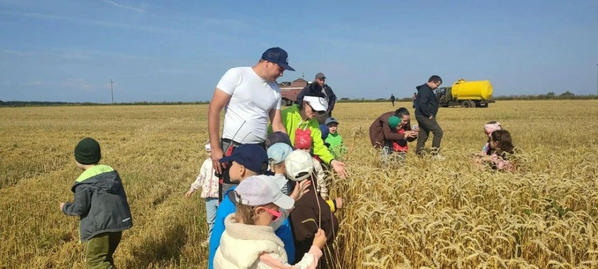 В Ибресинском округе Чувашской Республики продолжается реализация профориентационного проекта «Профессионалитет — детский сад» В Ибресинском округе Чувашской Республики продолжается реализация профориентационного проекта «Профессионалитет — детский сад»