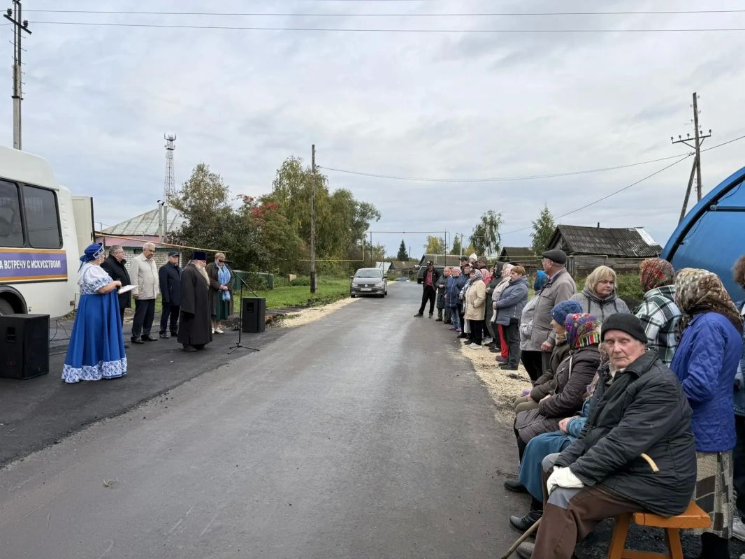 В Козловке построена «дорога к храму» В Козловке построена «дорога к храму»