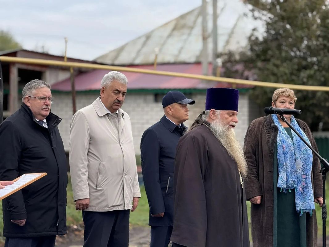 В Козловке построена «дорога к храму» В Козловке построена «дорога к храму»