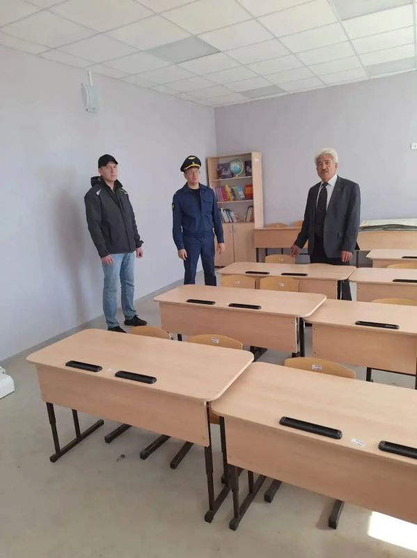 Прокуратурой Шемуршинского района контролируется ход капитального ремонта МБОУ «Карабай-Шемуршинская СОШ» Прокуратурой Шемуршинского района контролируется ход капитального ремонта МБОУ «Карабай-Шемуршинская СОШ»