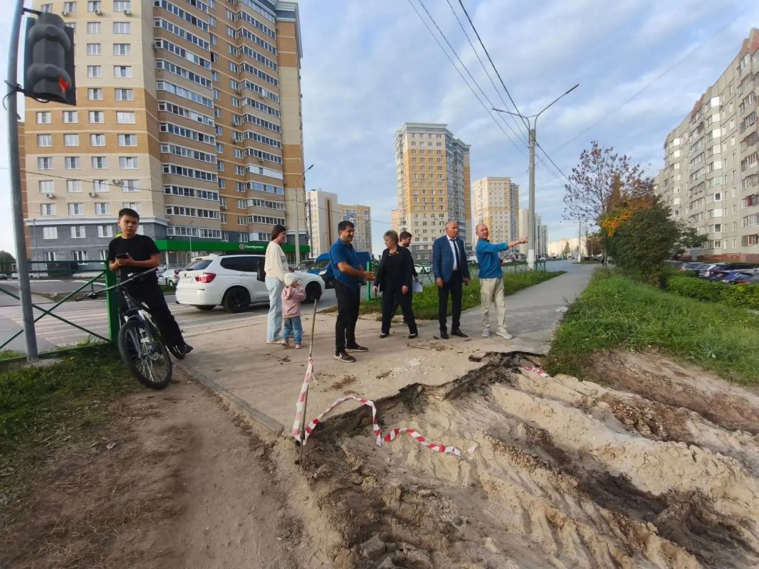 Продолжаю лично следить за ходом работ на ключевых объектах благоустройства в Новочебоксарске Продолжаю лично следить за ходом работ на ключевых объектах благоустройства в Новочебоксарске