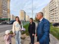 Продолжаю лично следить за ходом работ на ключевых объектах благоустройства в Новочебоксарске