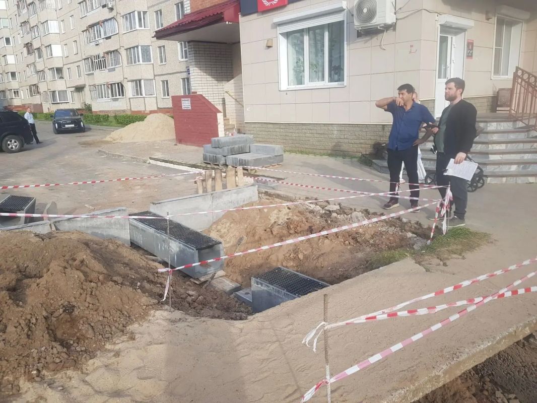 Продолжаю лично следить за ходом работ на ключевых объектах благоустройства в Новочебоксарске Продолжаю лично следить за ходом работ на ключевых объектах благоустройства в Новочебоксарске
