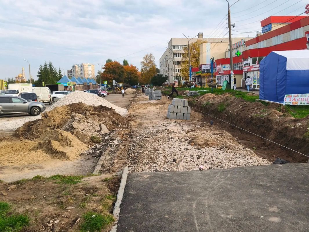 Продолжаю лично следить за ходом работ на ключевых объектах благоустройства в Новочебоксарске Продолжаю лично следить за ходом работ на ключевых объектах благоустройства в Новочебоксарске