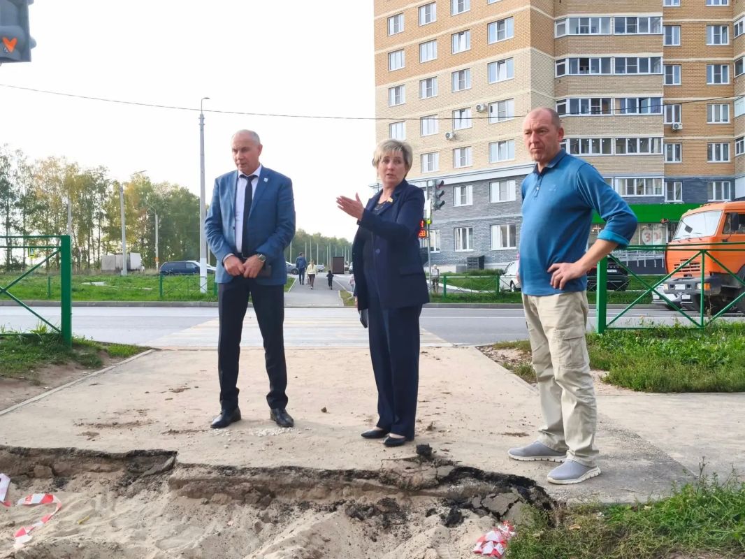 Продолжаю лично следить за ходом работ на ключевых объектах благоустройства в Новочебоксарске Продолжаю лично следить за ходом работ на ключевых объектах благоустройства в Новочебоксарске