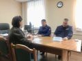Руководитель следственного управления СК России по Чувашской Республике провёл личный приём граждан в Ибресинском округе