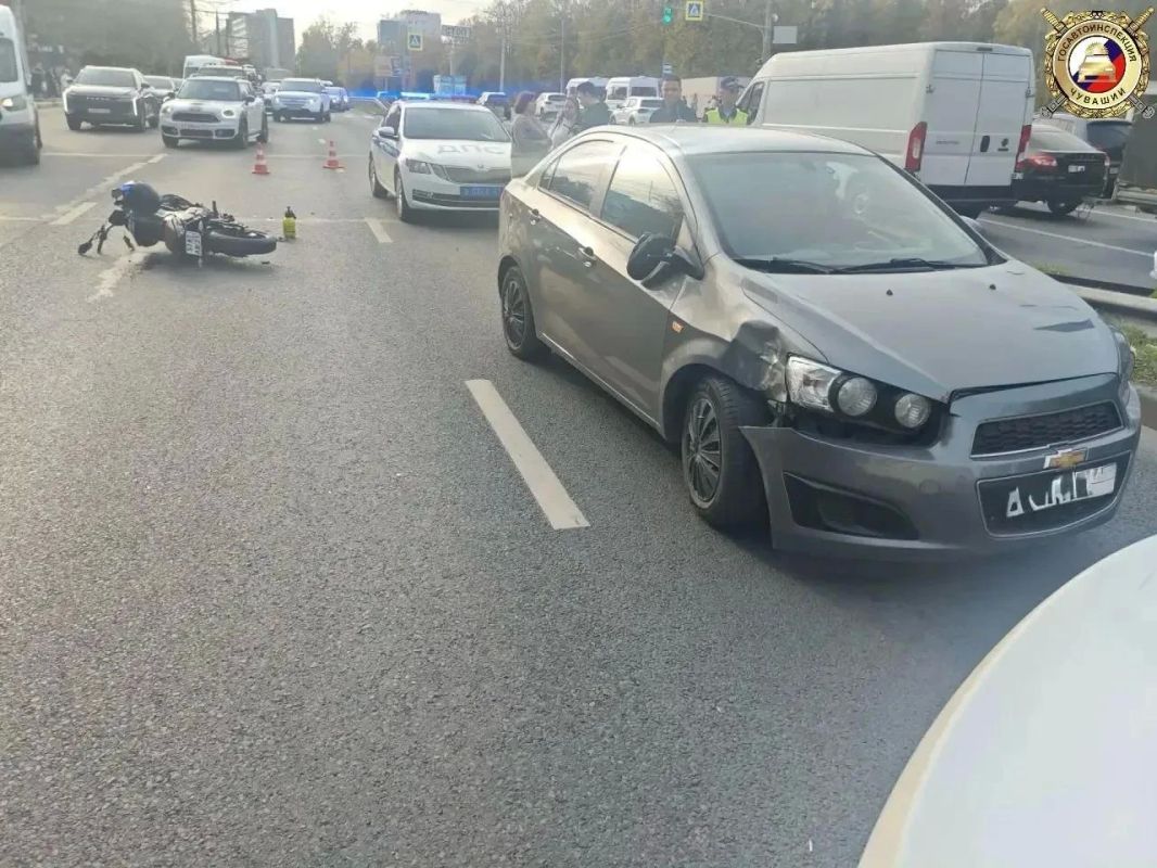 Мотоциклист тяжело пострадал в ДТП на Московском проспекте Мотоциклист тяжело пострадал в ДТП на Московском проспекте