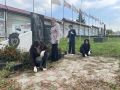 Осень уверенно вступила в свои права: деревья сбрасывают золотой наряд, воздух становится прохладнее, а значит — самое время навести порядок на любимых общественных пространствах, чтобы даже в межсезонье наш округ радовал...