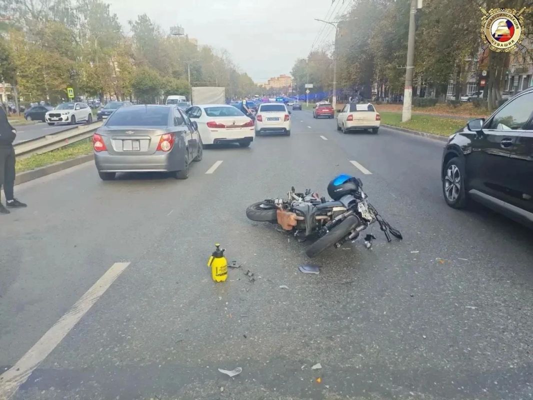 Мотоциклист тяжело пострадал в ДТП на Московском проспекте