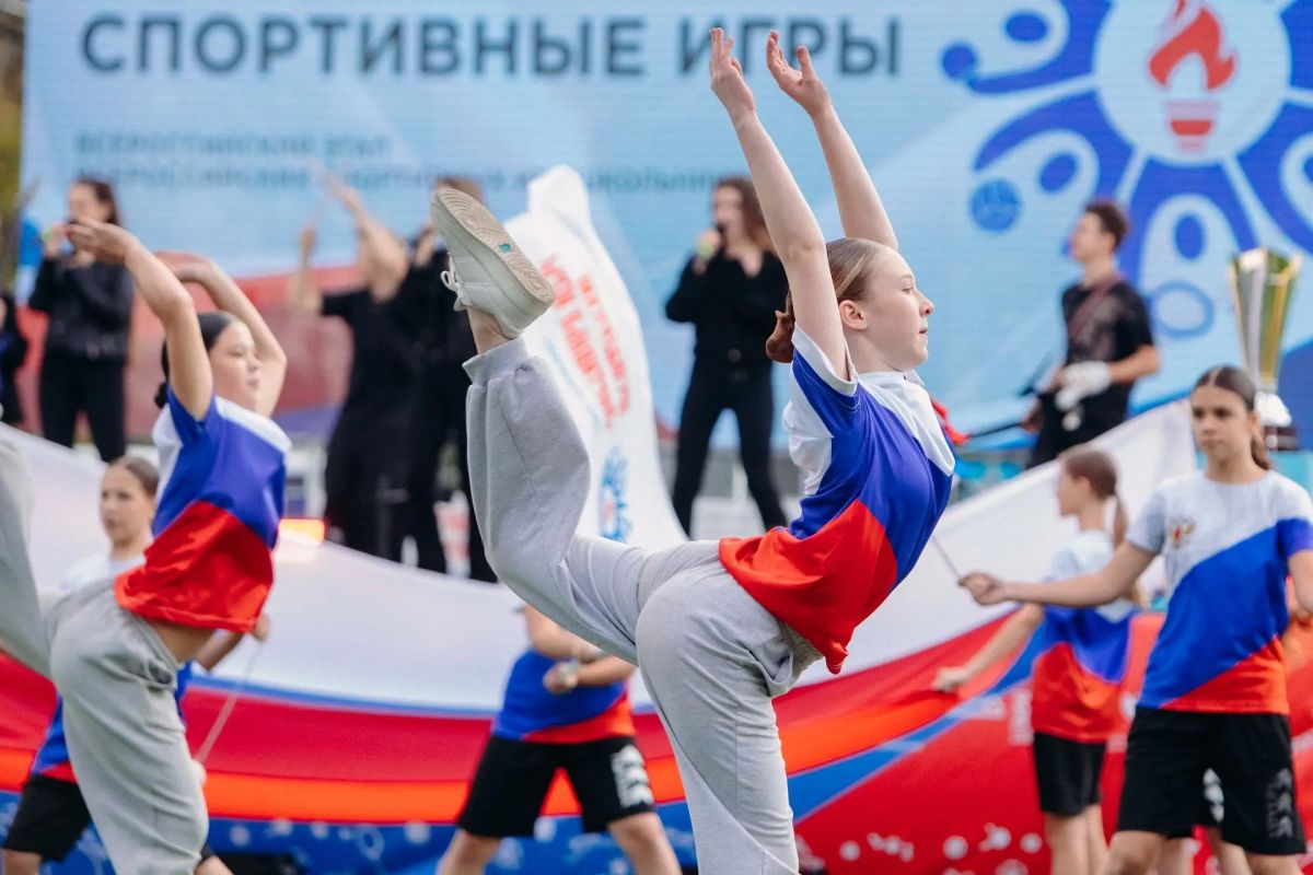 Подведены итоги Президентских спортивных игр школьников Подведены итоги Президентских спортивных игр школьников