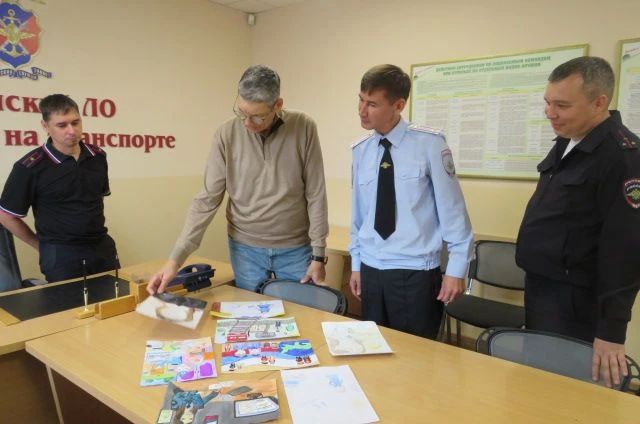 В Чувашском ЛО МВД России на транспорте состоялось заседание общественного совета