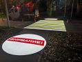 В ногу со временем: на улицах Новочебоксарска появились современные гобо-проекторы