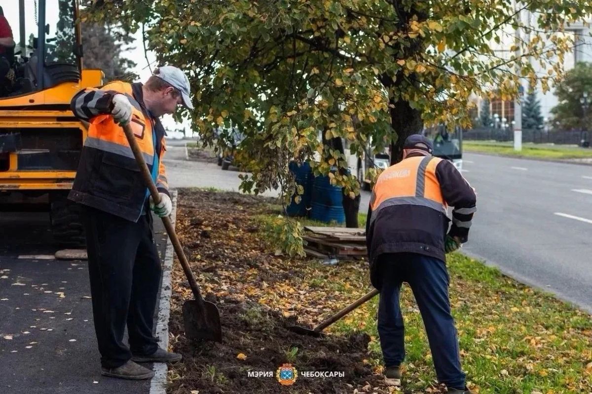 В Чебоксарах завершается обновление пешеходных зон: работы выполнены более чем на 90% В Чебоксарах завершается обновление пешеходных зон: работы выполнены более чем на 90%