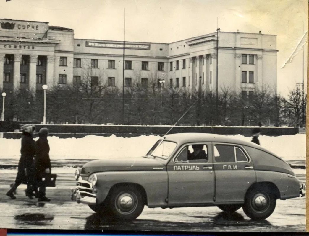 89 лет назад Госавтоинспекция Чувашии начиналась с девяти человек 89 лет назад Госавтоинспекция Чувашии начиналась с девяти человек