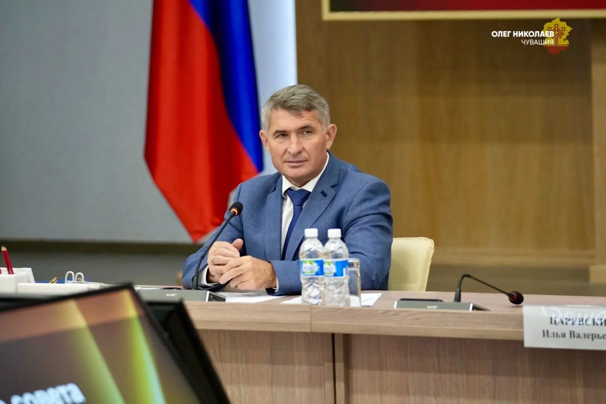 Олег Николаев: Провел заседание Координационного совета по взаимодействию с Движением Первых