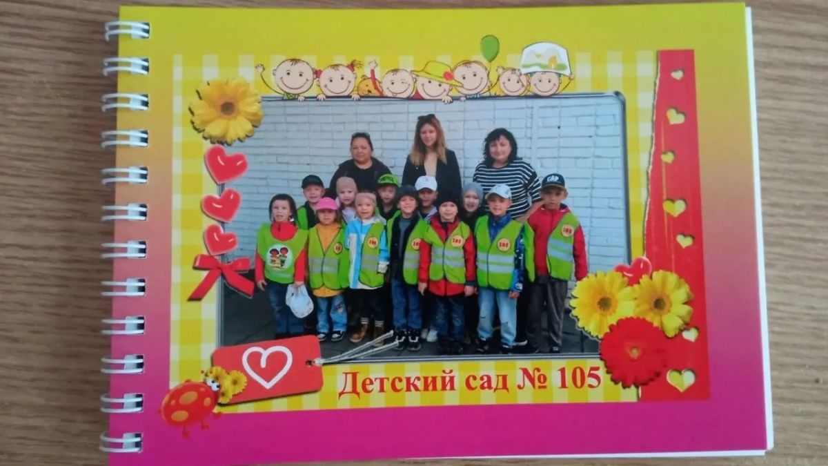 Воспитанники детского сада № 105 города Чебоксары побывали на увлекательной экскурсии в типографии «Крона»