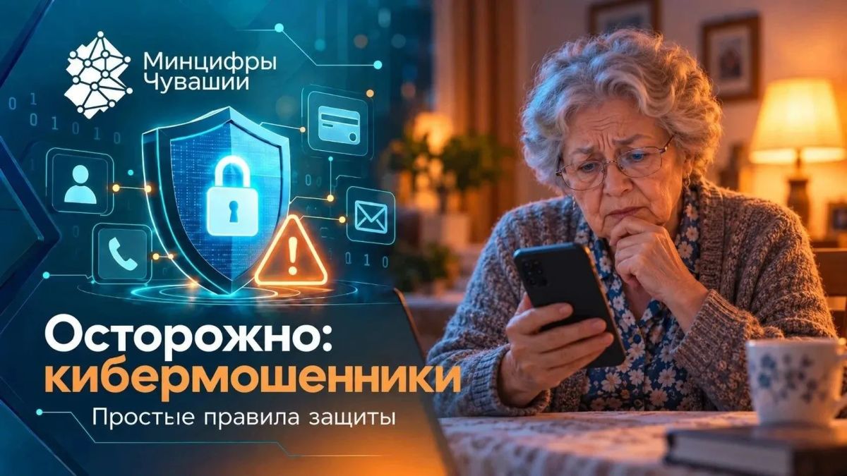 Алло, вам звонит мошенник. Эксперты «Цифровой России» в Чувашии разложили схему злоумышленников по шагам: