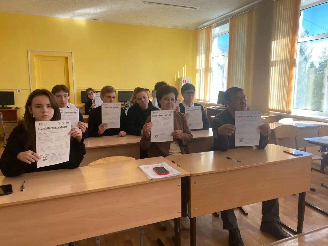 Чувашии присоединилась к спортивно-просветительской акции «Спортивный диктант» Чувашии присоединилась к спортивно-просветительской акции «Спортивный диктант»