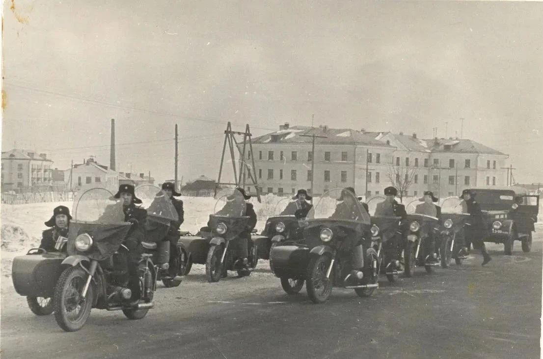 89 лет назад Госавтоинспекция Чувашии начиналась с девяти человек