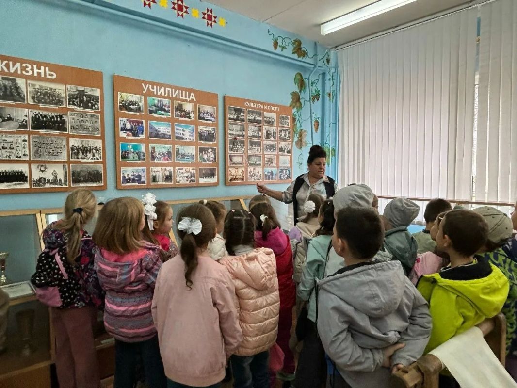 Воспитанники детского сада «Ягодка» поселка Кугеси Чебоксарского района посетили отделение технических профессий Чувашского аграрного колледжа им. Героя России Е.С. Александрова. Мероприятие прошло в рамках республиканского...