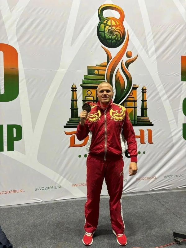 Спортсмены из Чебоксар взяли два "золота" Чемпионата мира по гиревому спорту!