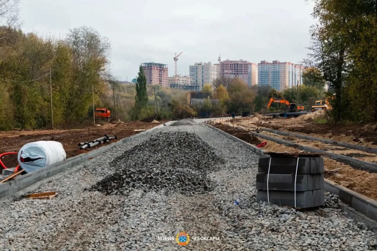 Станислав Трофимов: Ведется строительство новой дороги в микрорайон Благовещенский Станислав Трофимов: Ведется строительство новой дороги в микрорайон Благовещенский