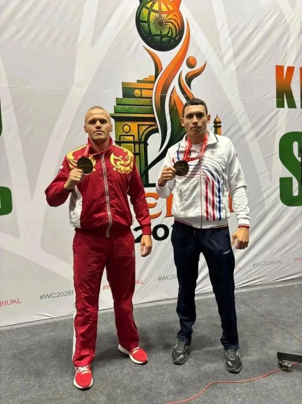 Спортсмены из Чебоксар взяли два "золота" Чемпионата мира по гиревому спорту! Спортсмены из Чебоксар взяли два "золота" Чемпионата мира по гиревому спорту!