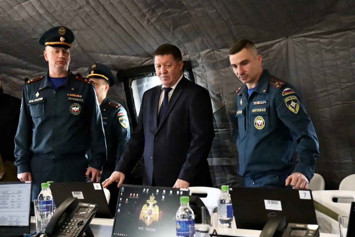 Всероссийская штабная тренировка по гражданской обороне завершена! Всероссийская штабная тренировка по гражданской обороне завершена!