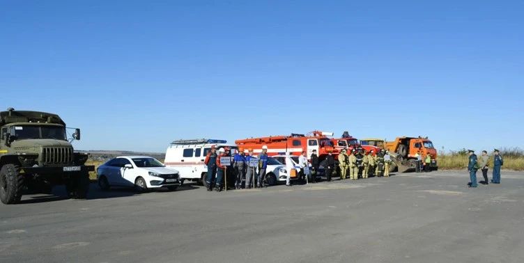 В Чувашии завершилась трёхдневная штабная тренировка по гражданской обороне В Чувашии завершилась трёхдневная штабная тренировка по гражданской обороне