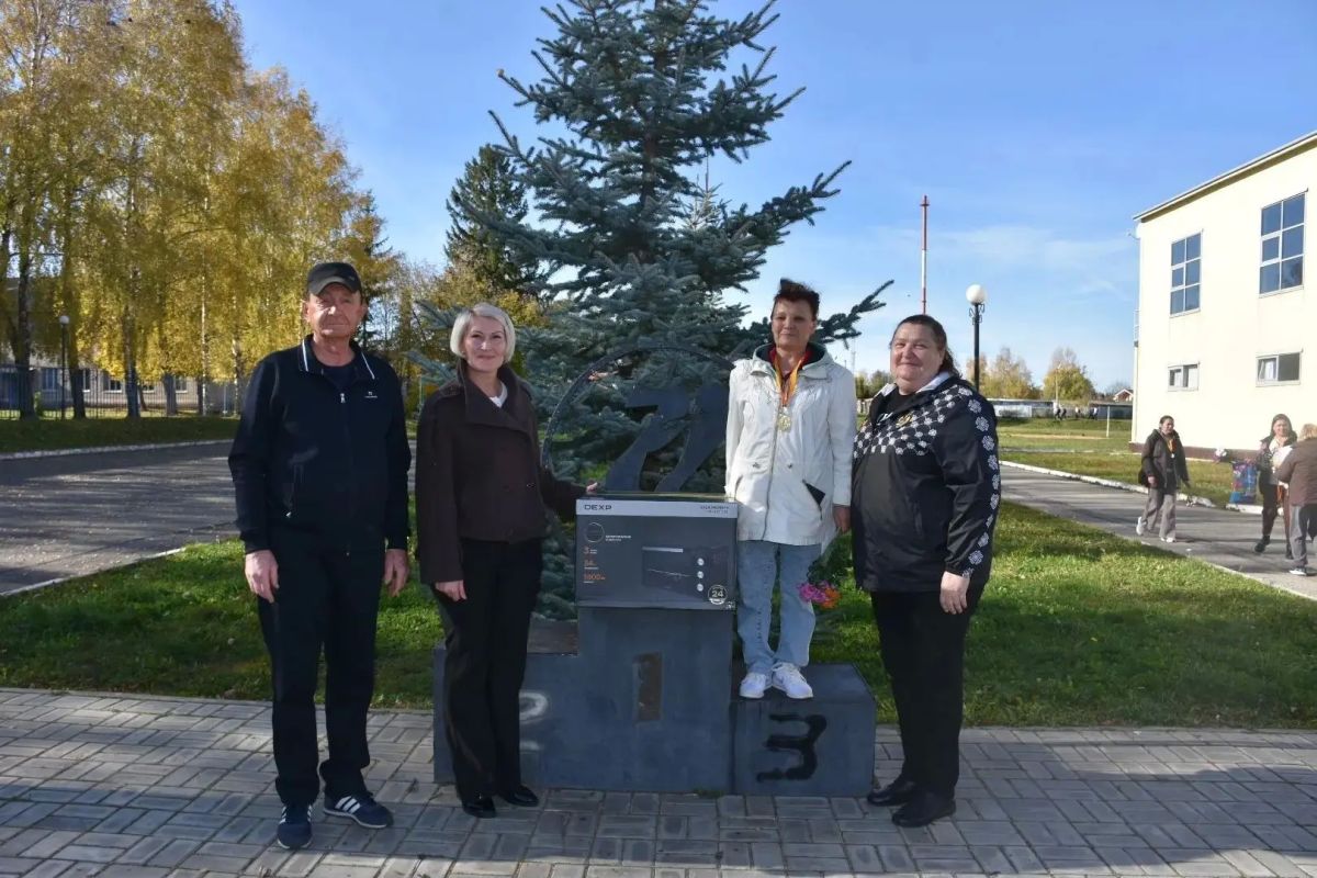 В селе Аликово на базе спортивной школы «Хелхем» завершился отборочный этап Спартакиады «Грация села», приуроченный ко Дню сельской женщины Чувашии В селе Аликово на базе спортивной школы «Хелхем» завершился отборочный этап Спартакиады «Грация села», приуроченный ко Дню сельской женщины Чувашии