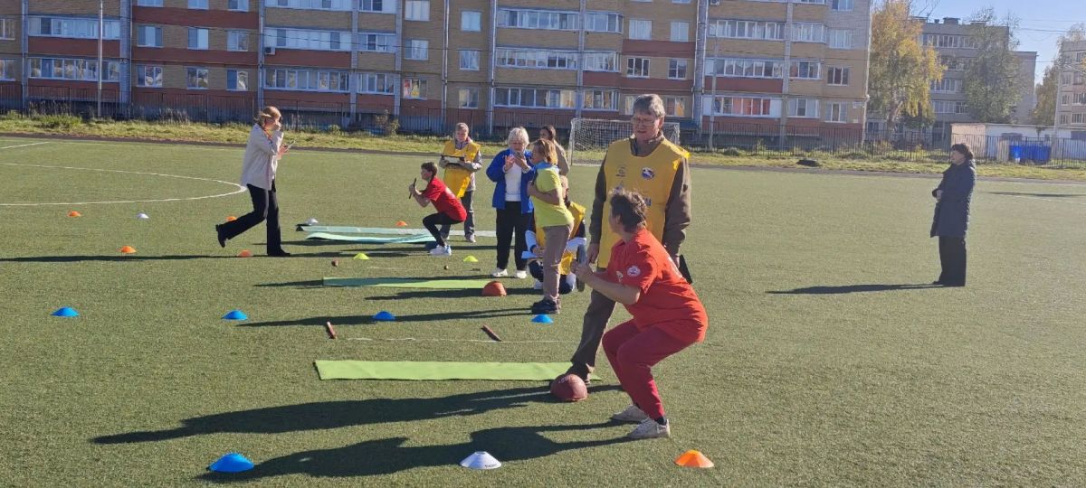 В Шумерлинском муниципальном округе состоялся I этап Спартакиады среди женщин «Грация села», приуроченной ко Дню сельской женщины Чувашии В Шумерлинском муниципальном округе состоялся I этап Спартакиады среди женщин «Грация села», приуроченной ко Дню сельской женщины Чувашии