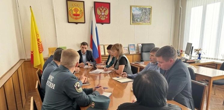 В Чувашии завершилась трёхдневная штабная тренировка по гражданской обороне В Чувашии завершилась трёхдневная штабная тренировка по гражданской обороне