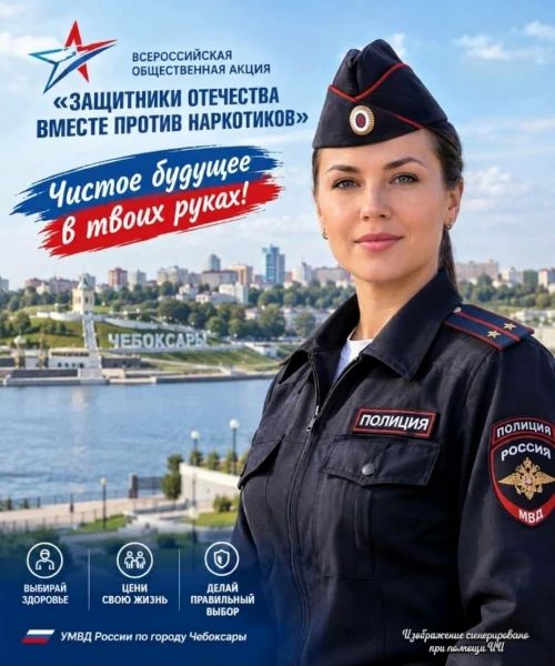 В Чебоксарах проходит Общероссийская акция «Защитники Отечества»