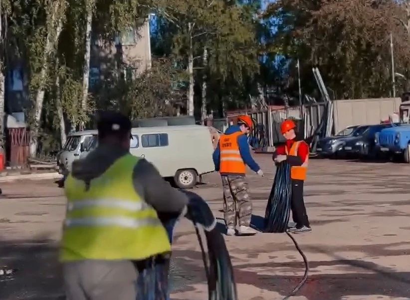 Безопасность и уют вечернего города — это результат ежедневного труда городских служб